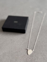 ADHD Sterling Silver Shield Necklace