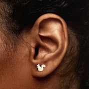 Squirrel Earrings