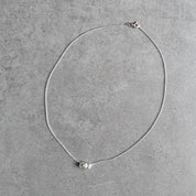 30th birthday necklace in sterling silver by By Wue