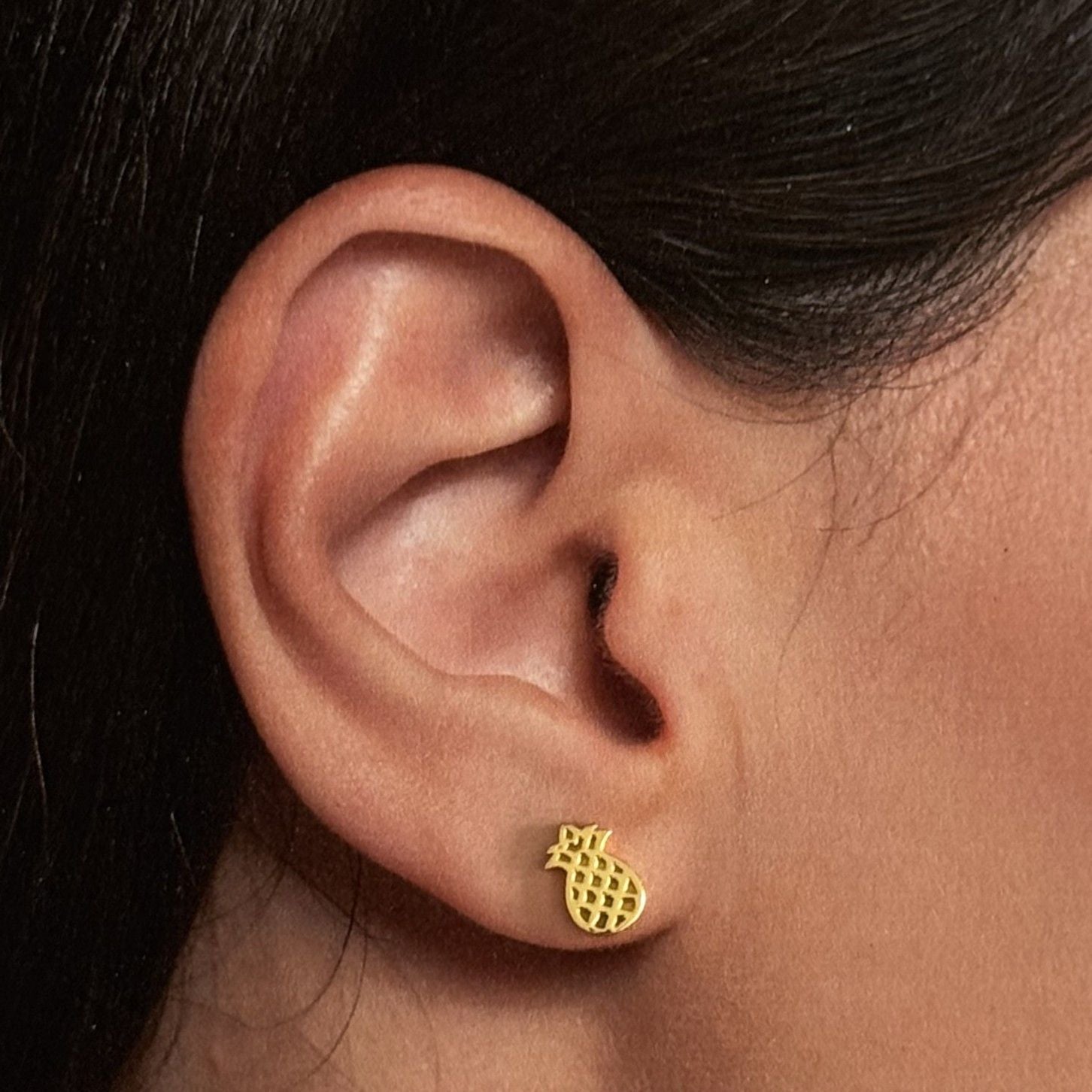 Pineapple Earrings