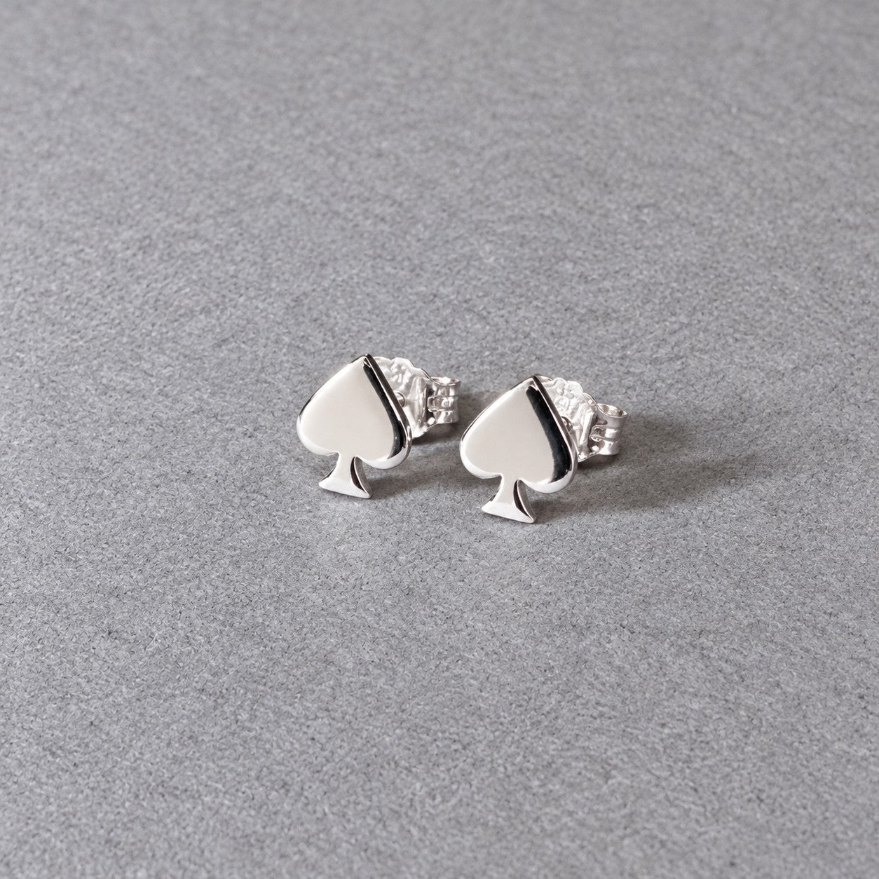 All In | Ace of Spades Earrings