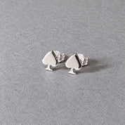 All In | Ace of Spades Earrings