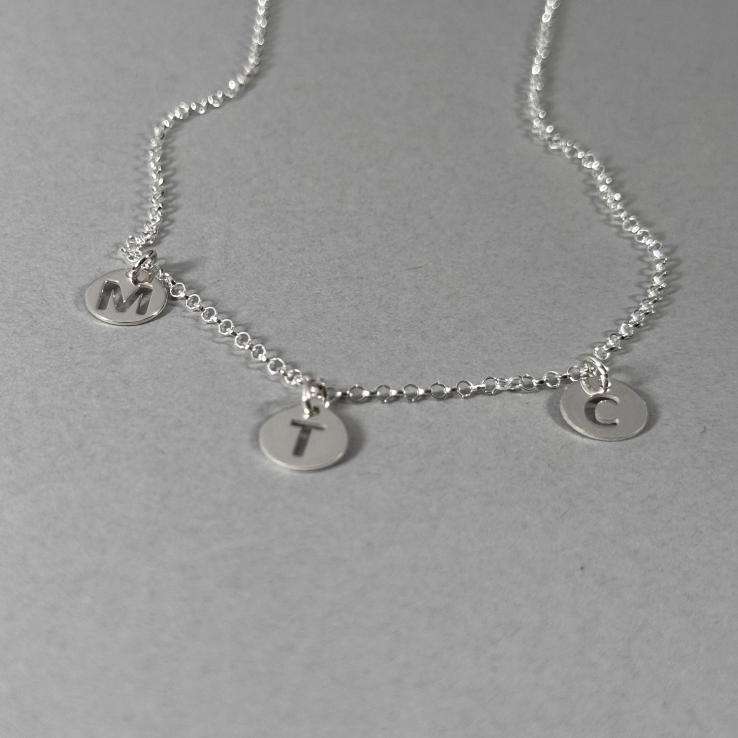 Family Initial Necklace
