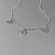 Family Initial Necklace