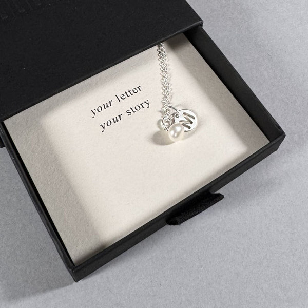Initial Necklaces