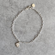 Baby Feet Bracelet in sterling silver