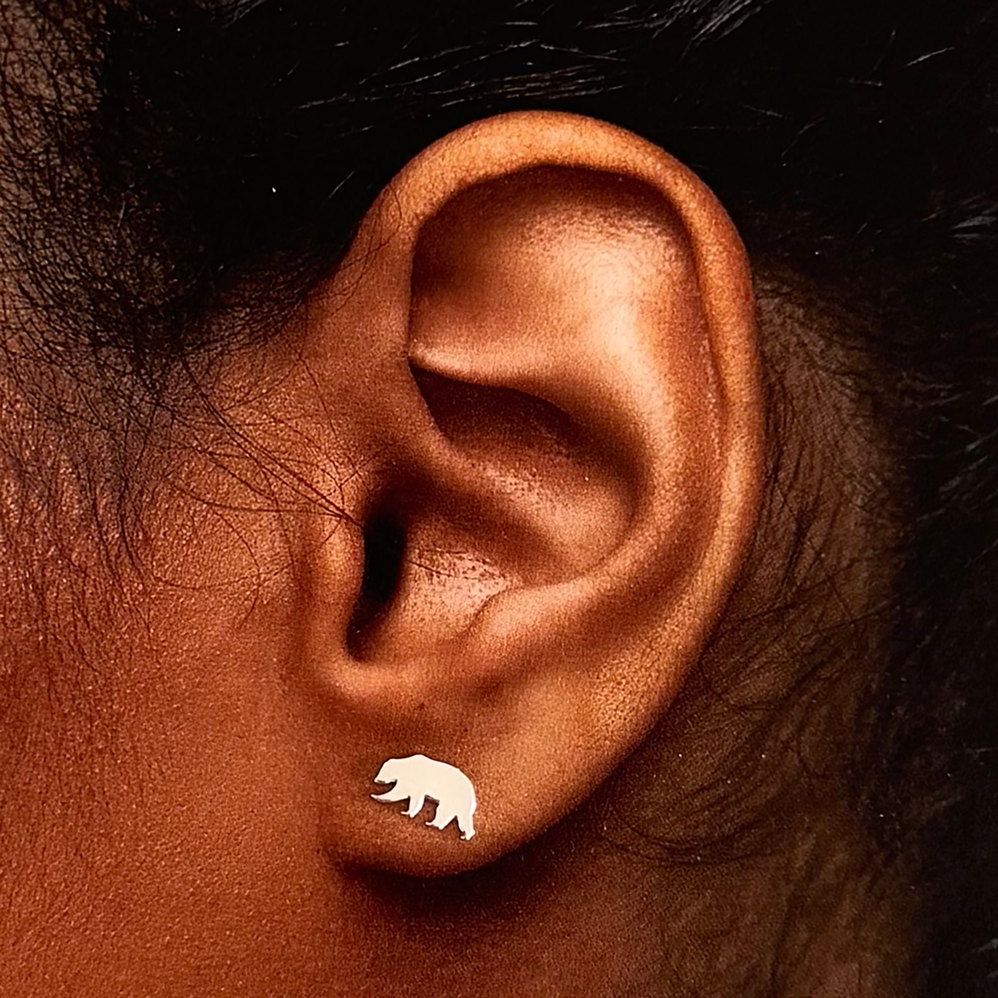 Bear Earrings