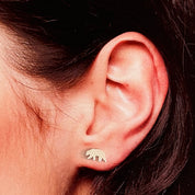 Bear Earrings
