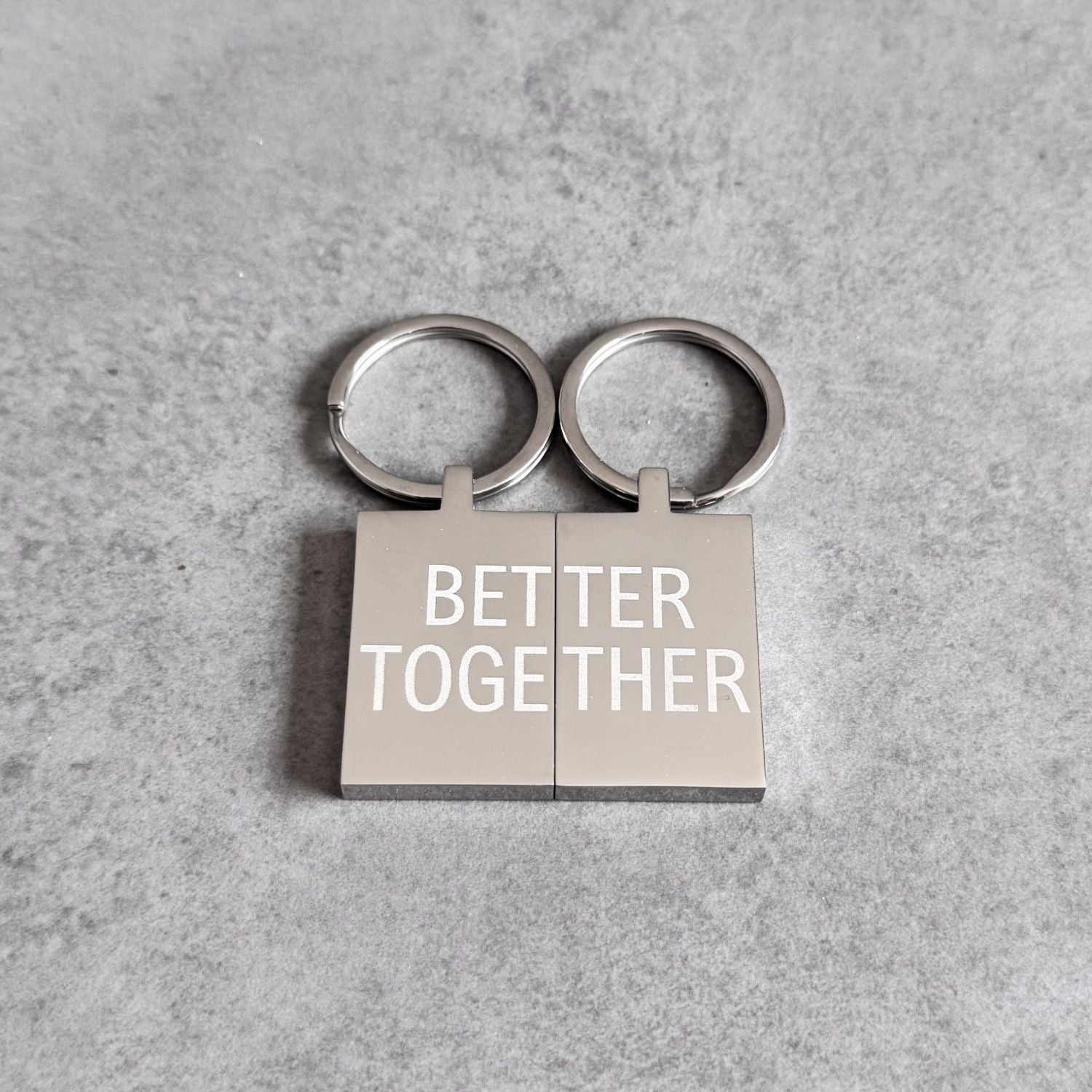 Better Together Keyring
