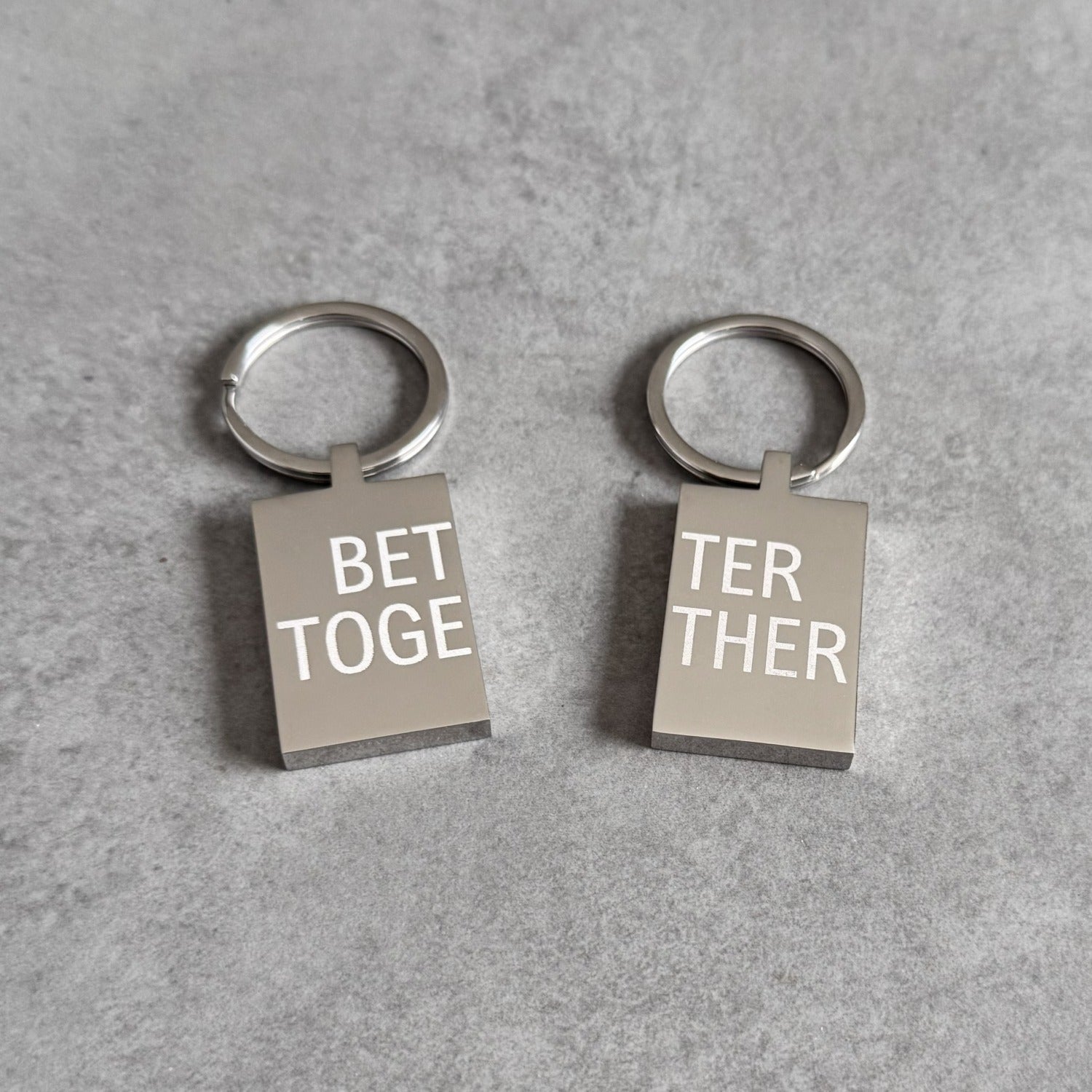 Better Together Keyring