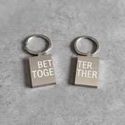 Better Together Keyring