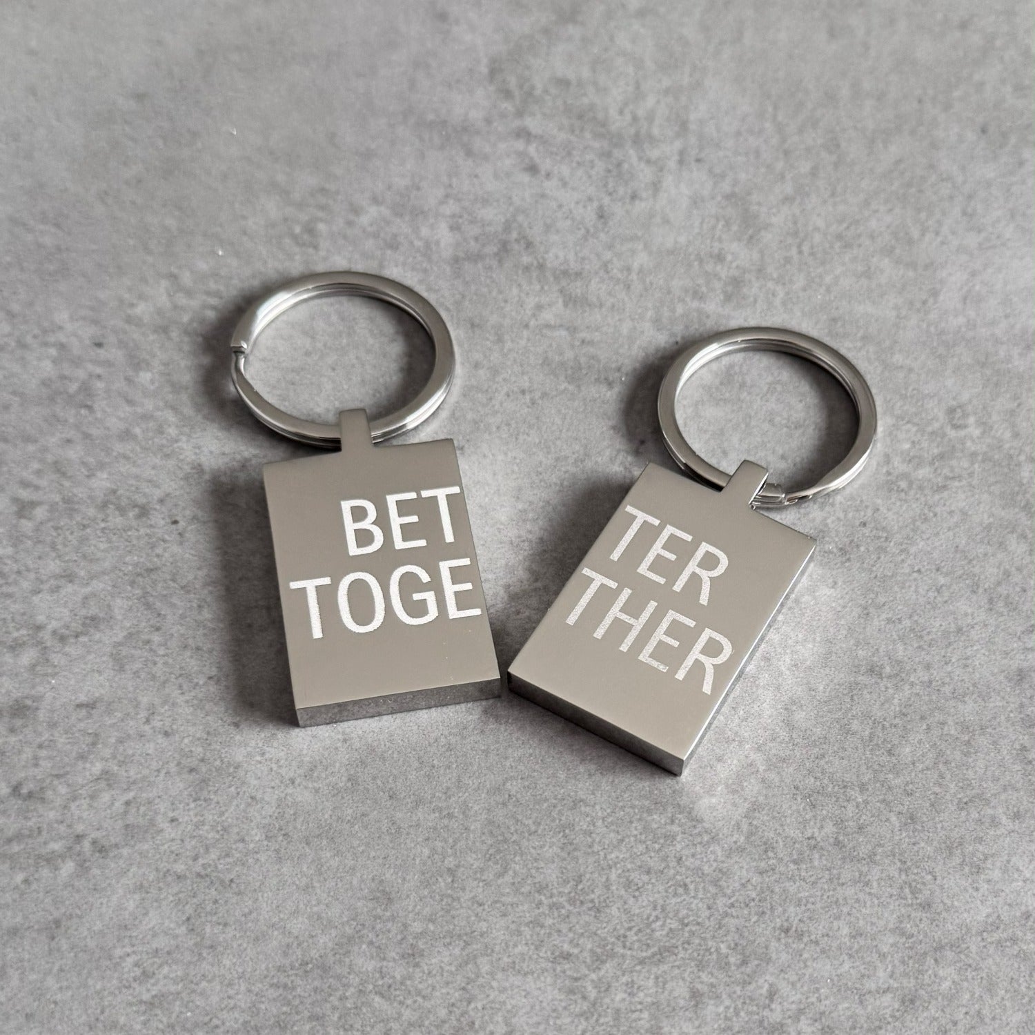 Better Together Keyring