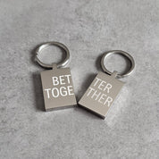 Better Together Keyring