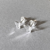 Butterfly Earrings in sterling silver