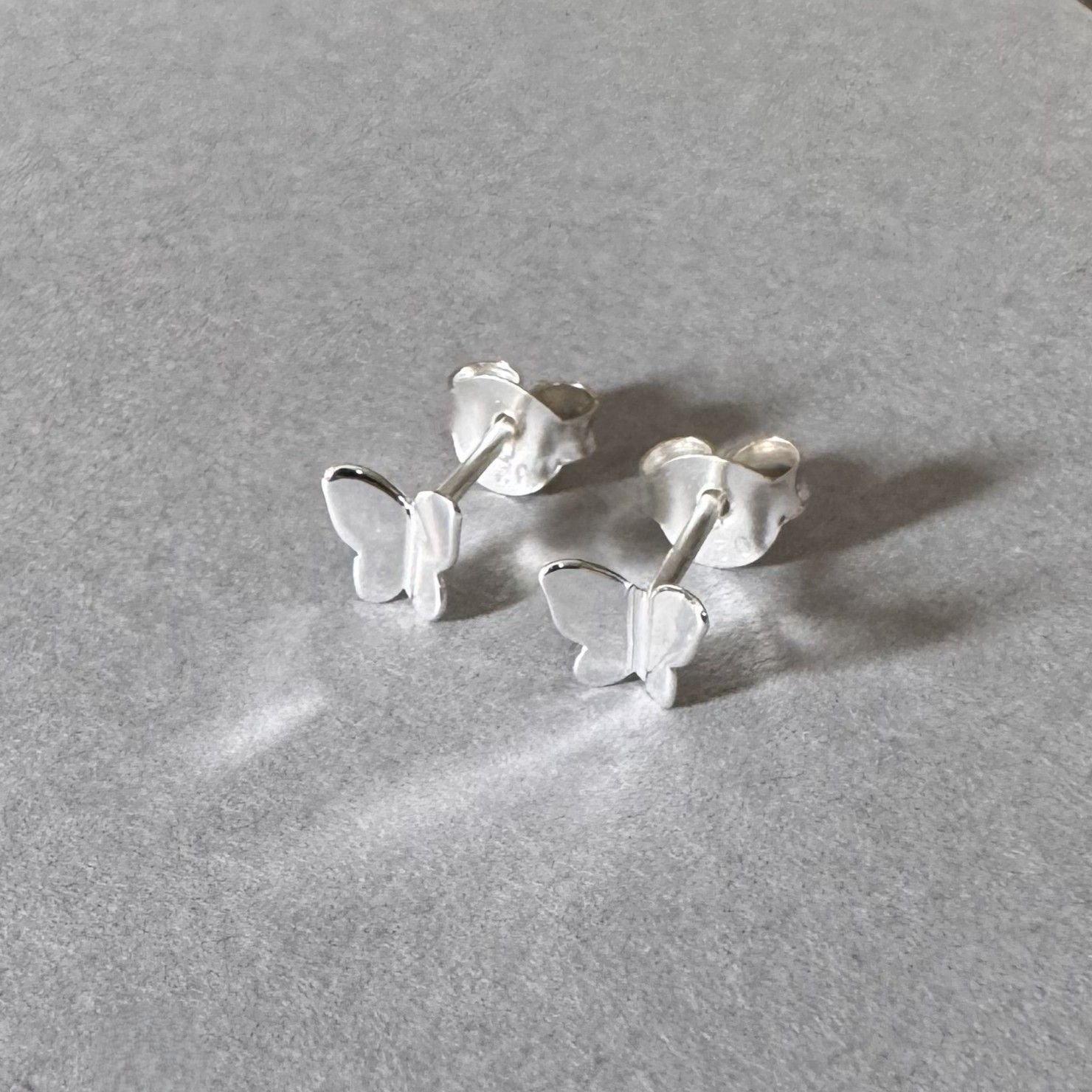 Butterfly Earrings in sterling silver