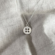 Button Necklace