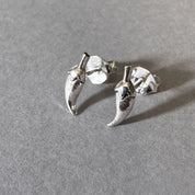 Chilli Earrings in sterling silver