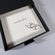 Chilli Earrings in a By Wue gift box