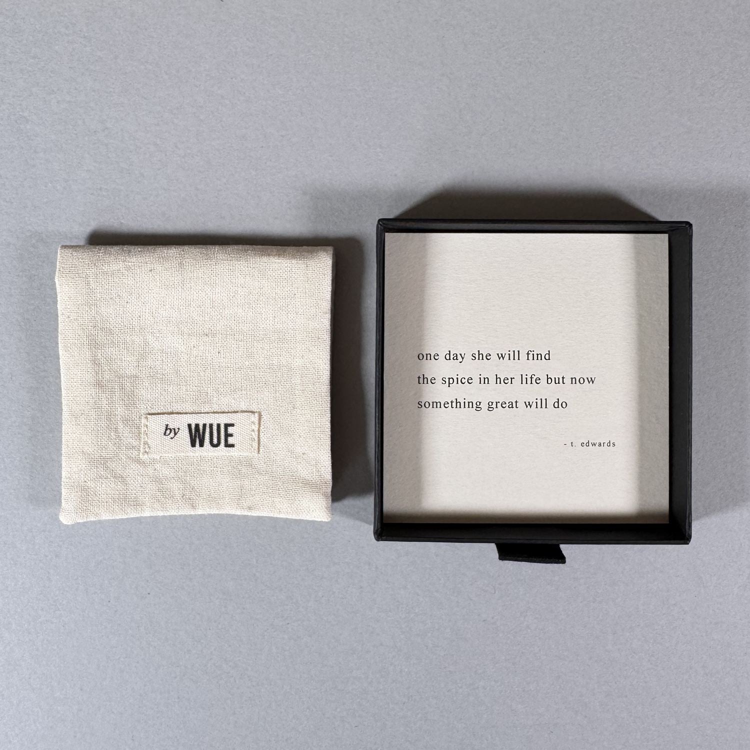 Chilli haiku poem card by By Wue
