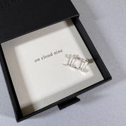 Cloud Earrings in a By Wue gift box