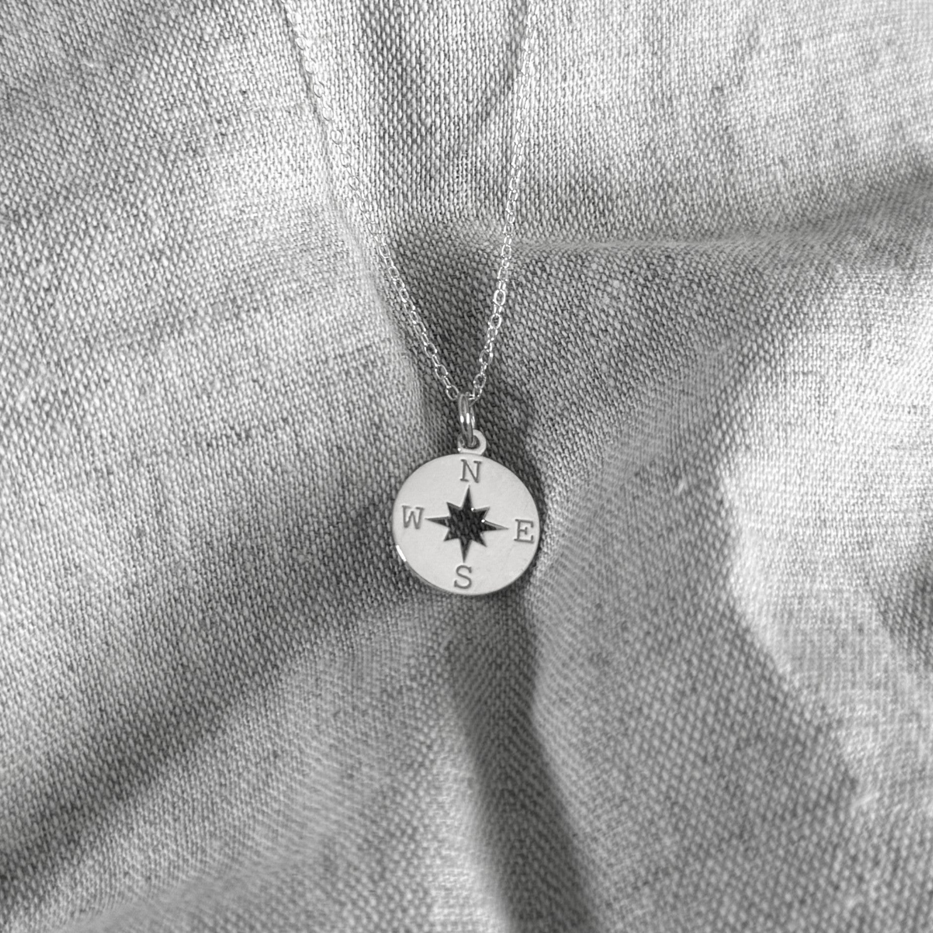 Compass Necklace