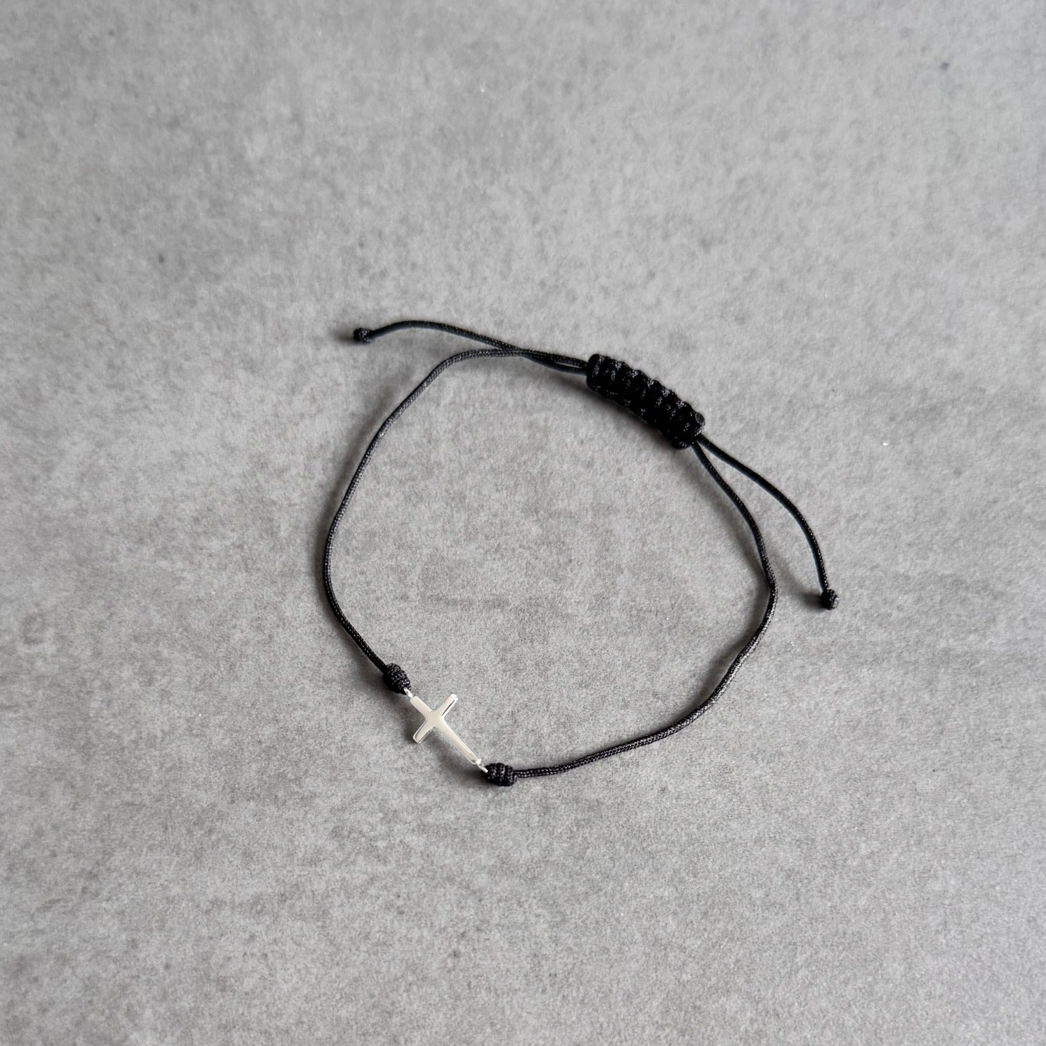Keep Faith | Cross Cord Bracelet