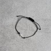 Keep Faith | Cross Cord Bracelet