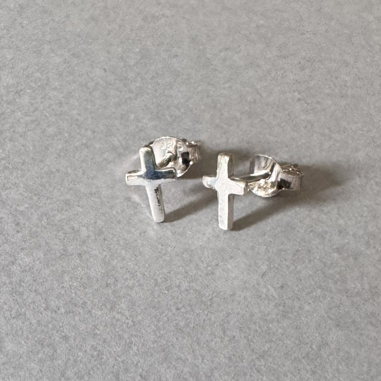 Cross Earrings