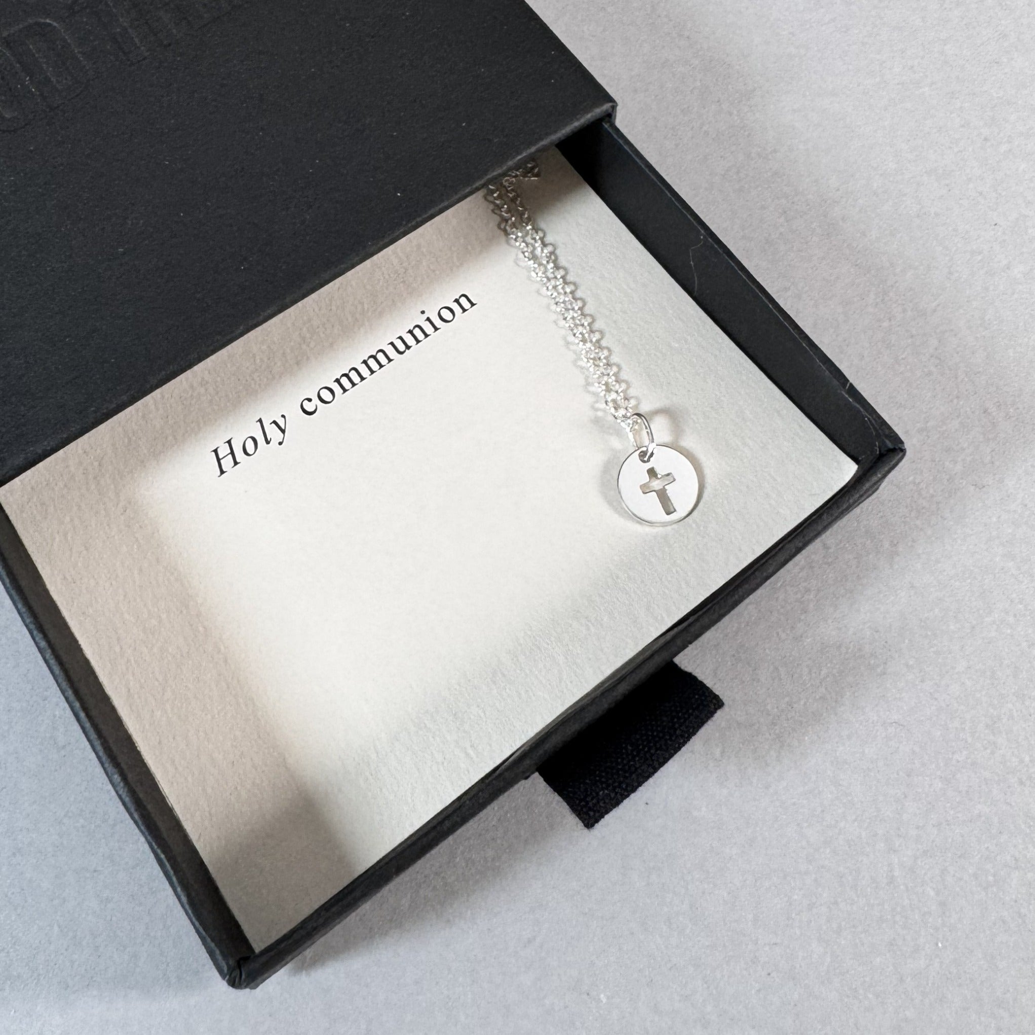 Cross Necklace in a By Wue gift box