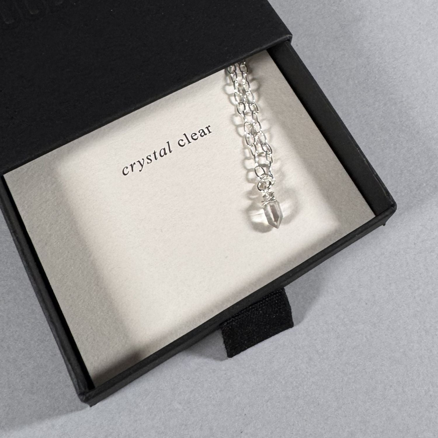Crystal Bracelet in a By Wue gift box
