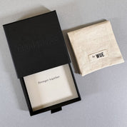 Custom message card in a By Wue gift box
