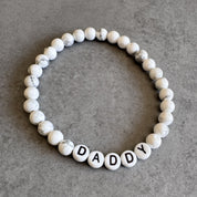 Dad Gemstone Bracelet