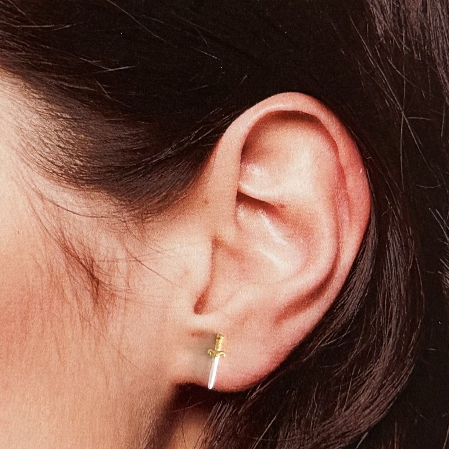 Dagger Earrings