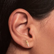 Dagger Earrings