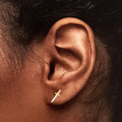 Dagger Earrings