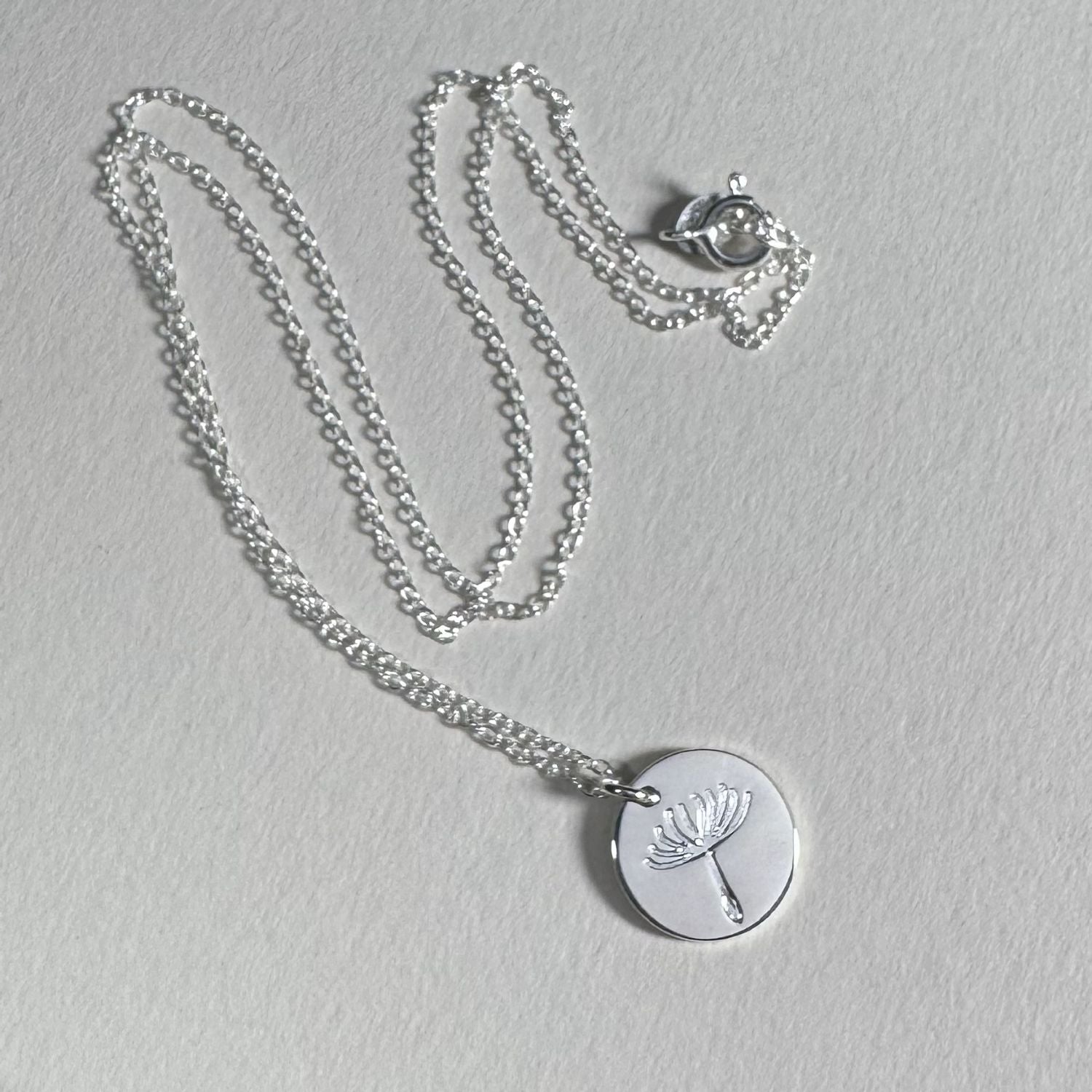 Dandelion Necklace