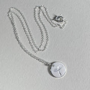 Dandelion Necklace