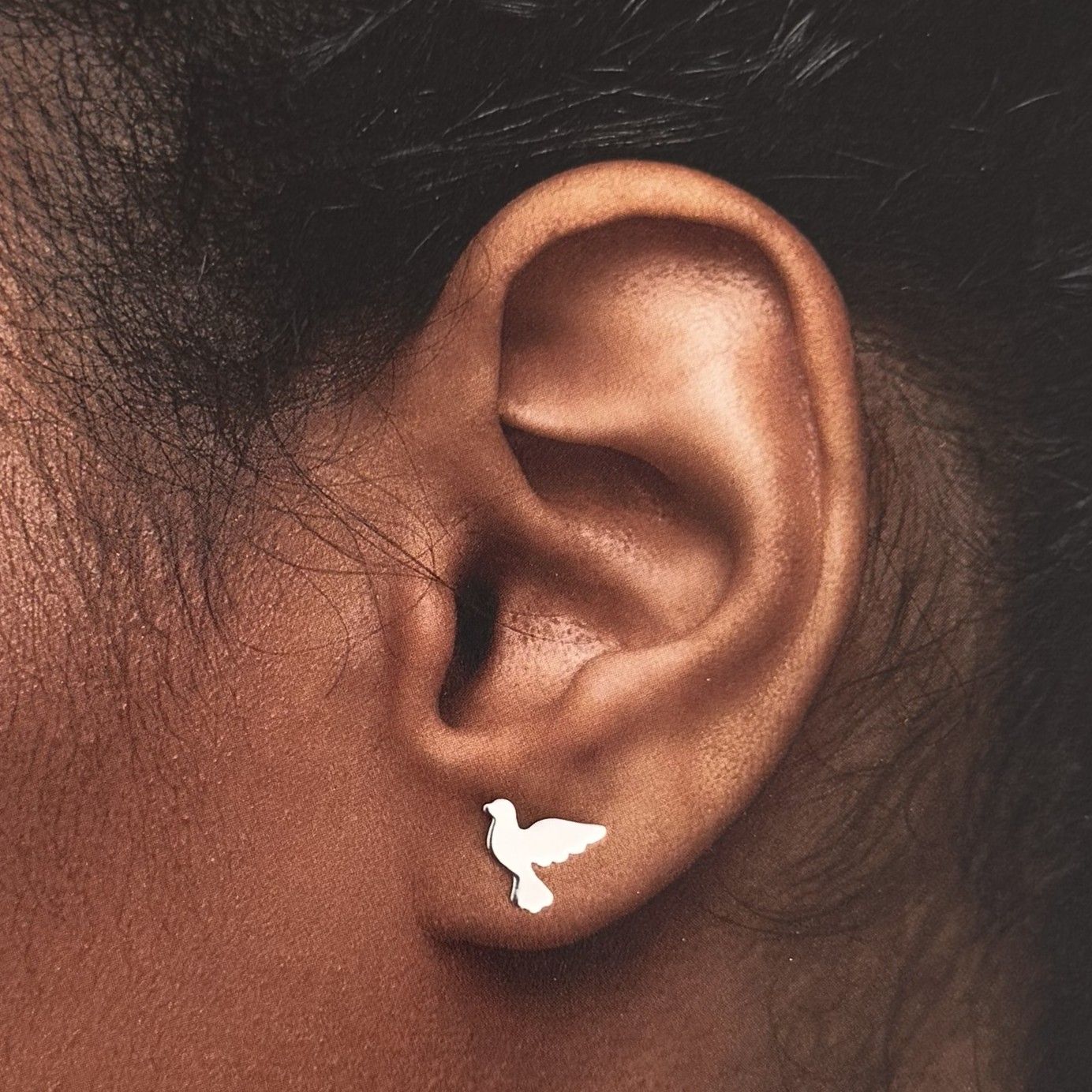 Dove Earrings