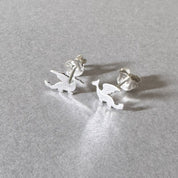 Dragon Earrings in sterling silver