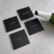Coaster Set of Four