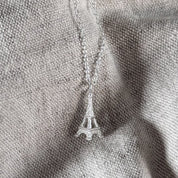 Eiffel Tower Necklace