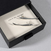 Fish Earrings in a By Wue gift box