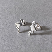 Rise Above | Flamingo Earrings