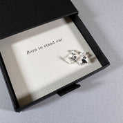 Flamingo Earrings in a By Wue gift box