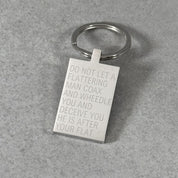 Flattering Keyring