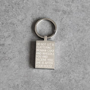 Flattering Keyring