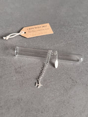 Airplane Charm Bracelet