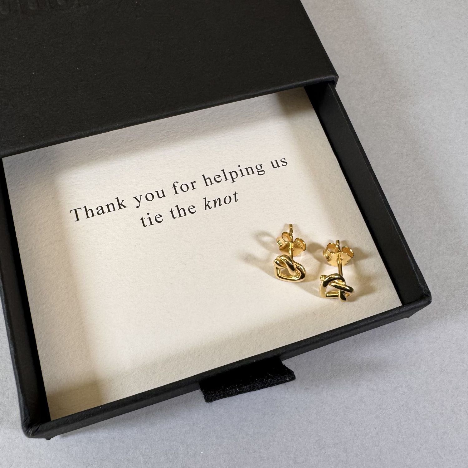 Heart Knot Earrings