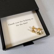 Heart Knot Earrings