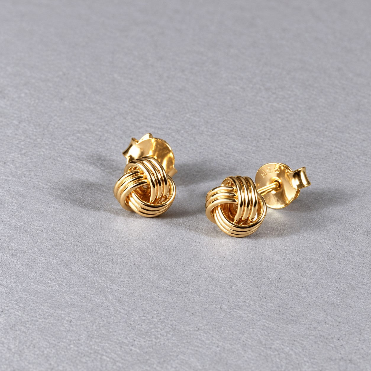 Tie the Knot | Bridesmaid Knot Earrings